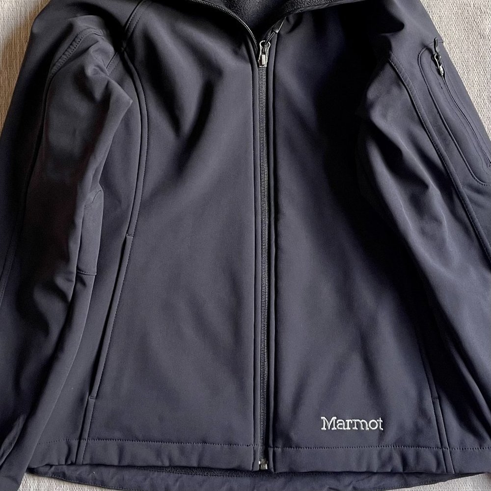 Marmot Super Gravity Jacket - Softshell Black - image 2